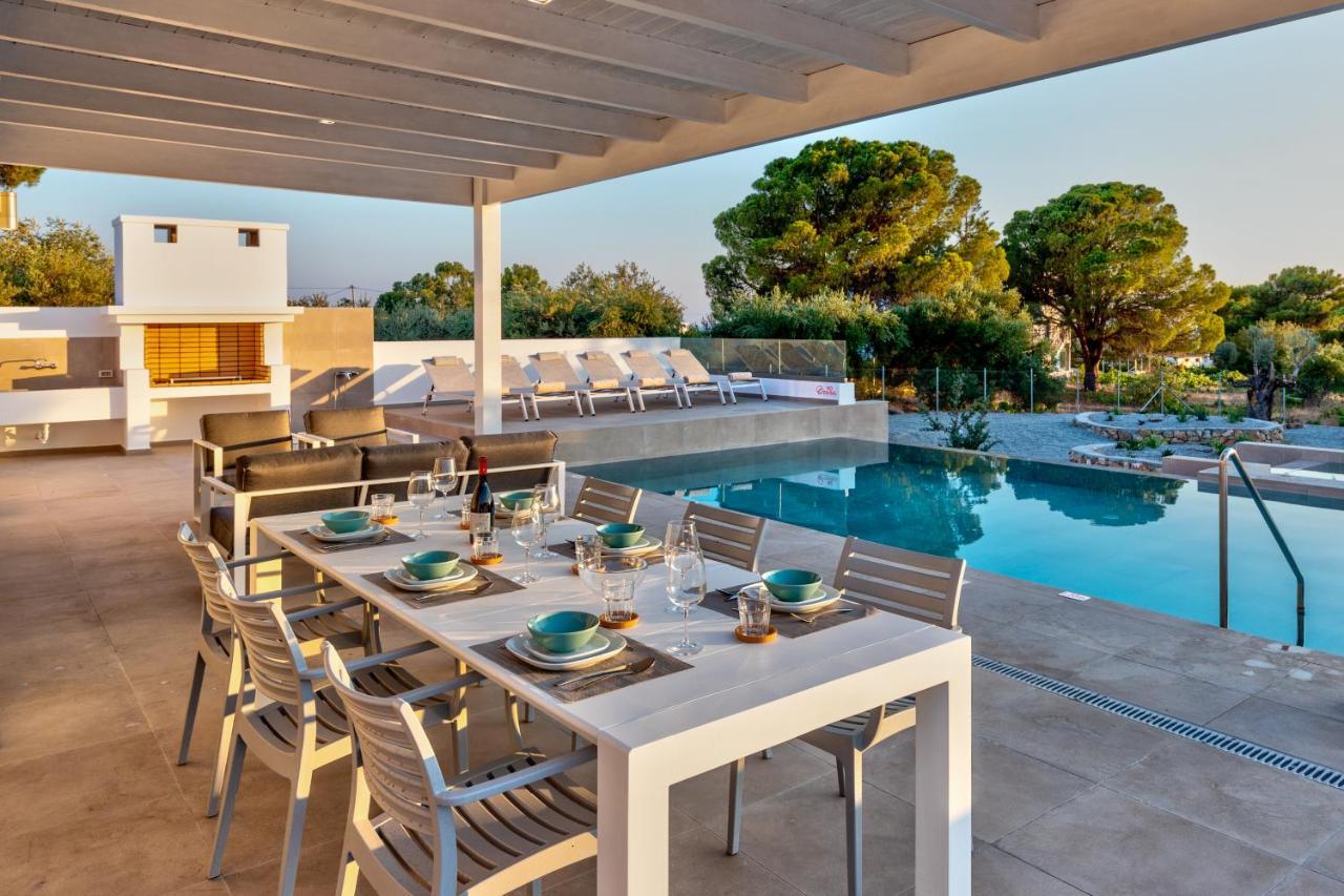 Villa Amberblue Pefkos Pefki Buitenkant foto