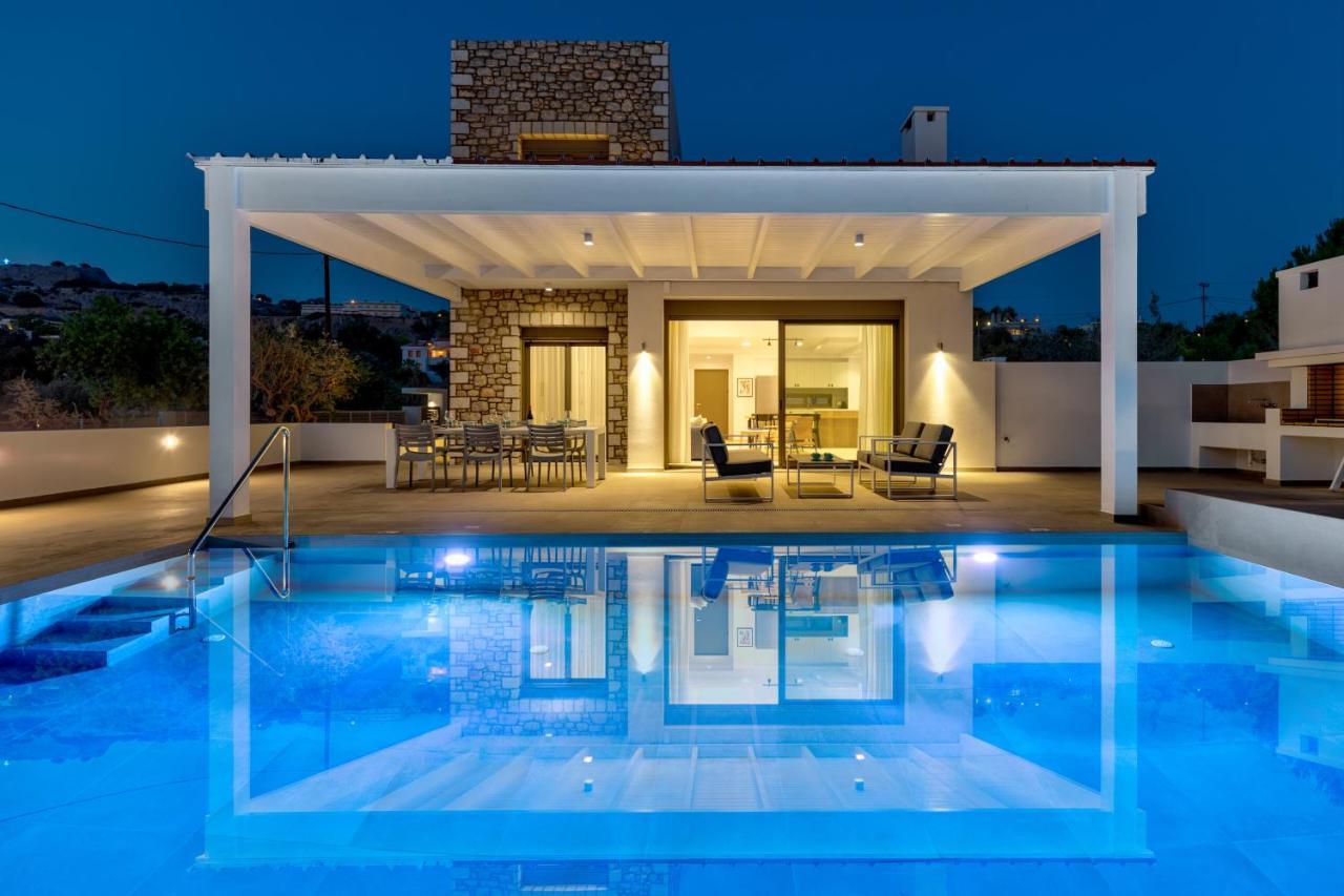 Villa Amberblue Pefkos Pefki Buitenkant foto