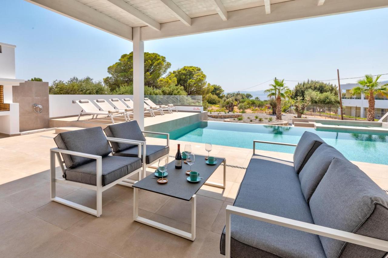 Villa Amberblue Pefkos Pefki Buitenkant foto