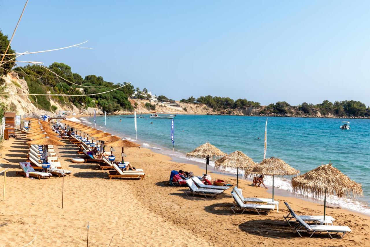 Villa Amberblue Pefkos Pefki Buitenkant foto