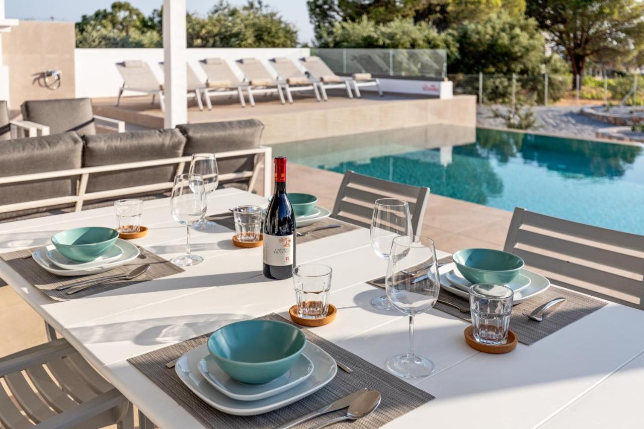 Villa Amberblue Pefkos Pefki Buitenkant foto