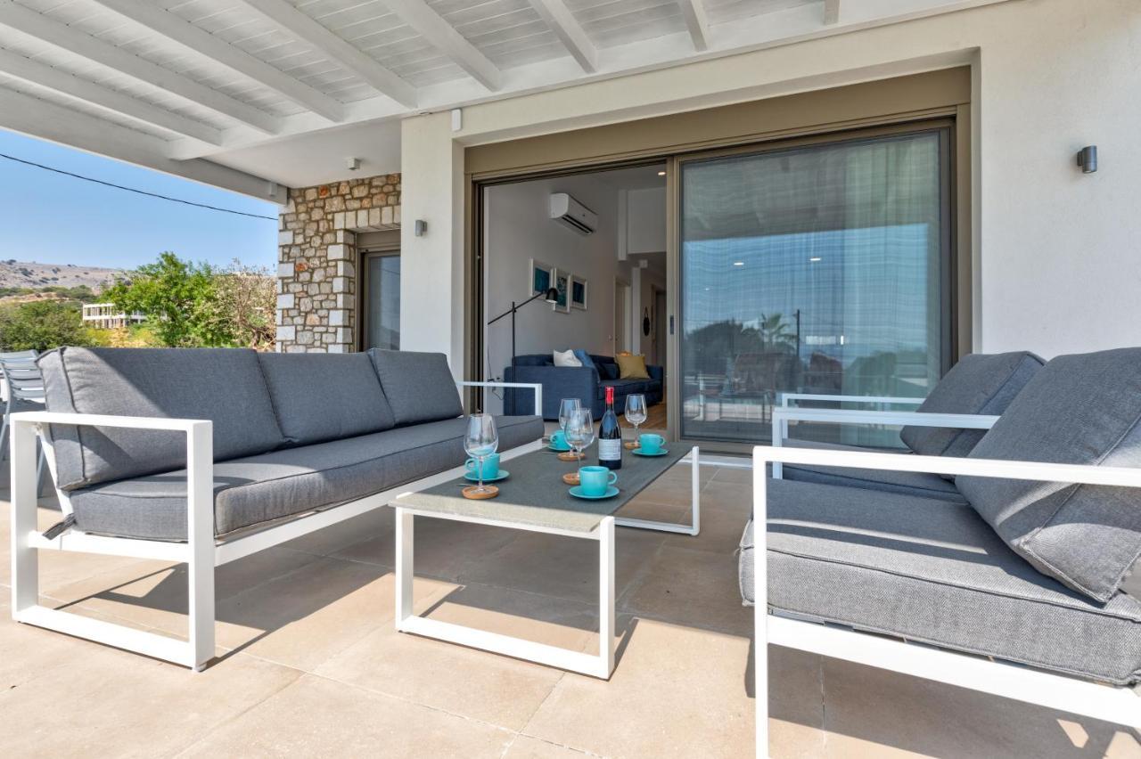 Villa Amberblue Pefkos Pefki Buitenkant foto