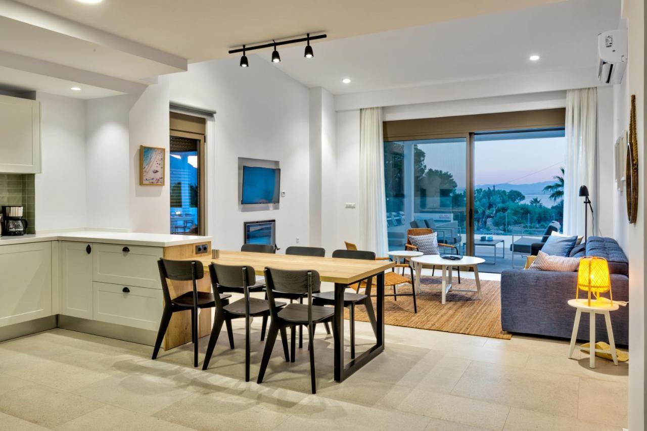 Villa Amberblue Pefkos Pefki Buitenkant foto