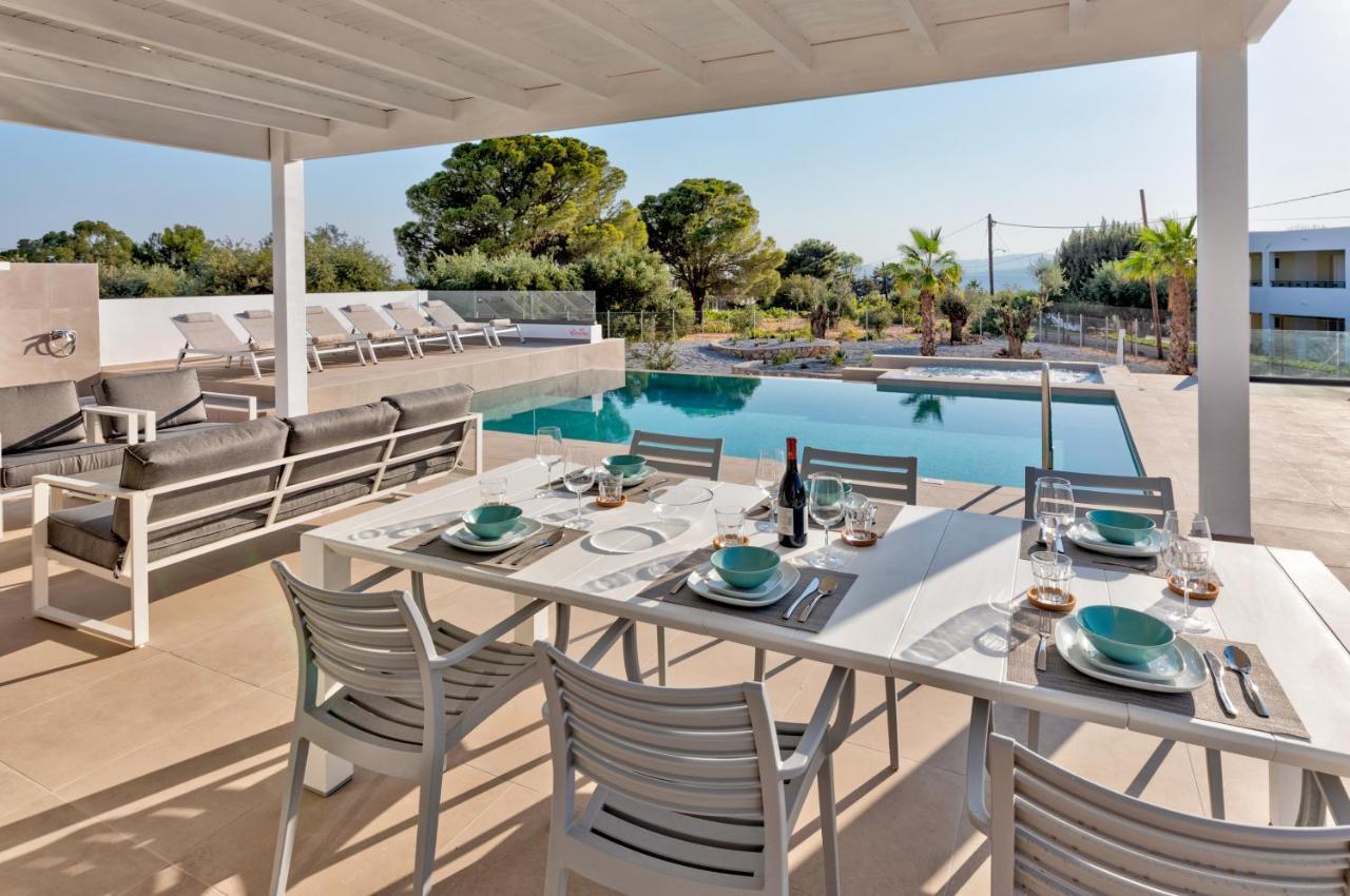 Villa Amberblue Pefkos Pefki Buitenkant foto