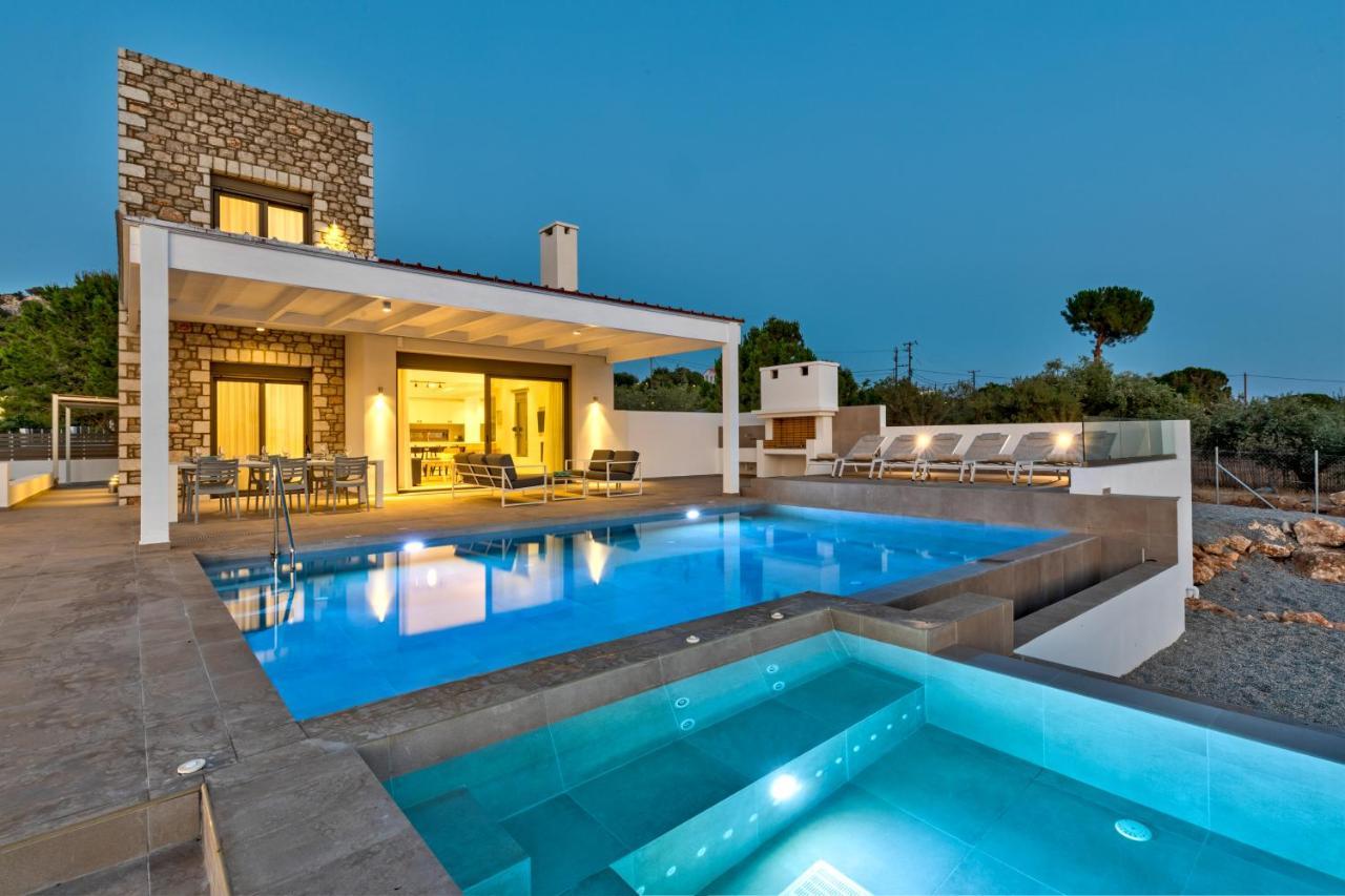 Villa Amberblue Pefkos Pefki Buitenkant foto