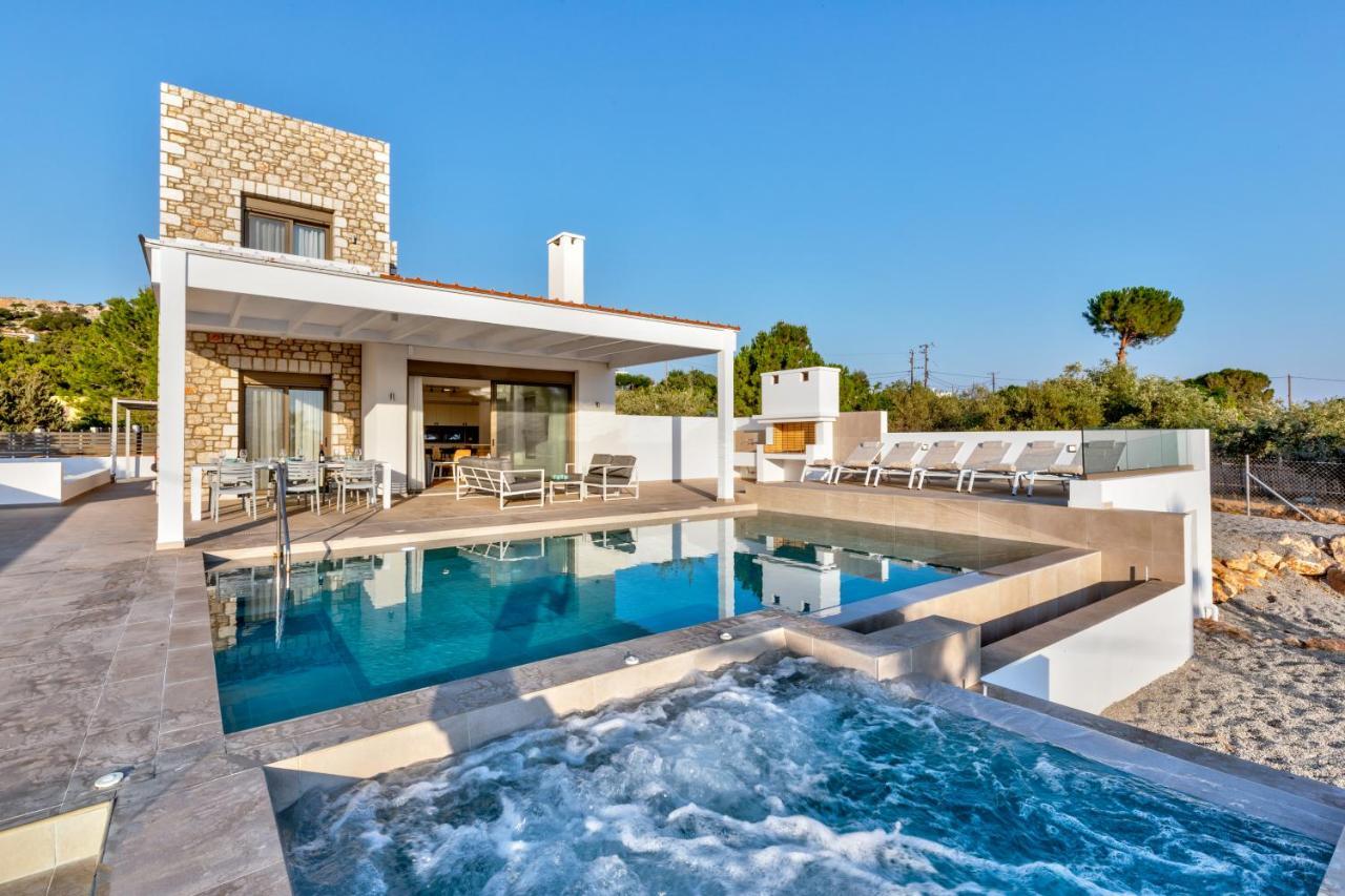 Villa Amberblue Pefkos Pefki Buitenkant foto