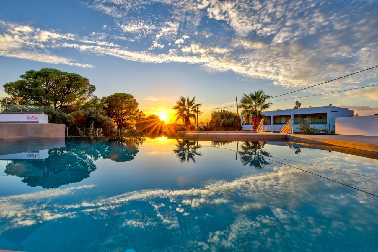 Villa Amberblue Pefkos Pefki Buitenkant foto